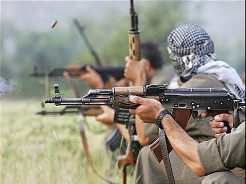 حمله مسلحانه به اردوگاه گروهک تروریستی کومله