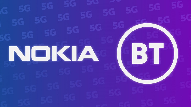 نوکیا تجهیزات 5G بزرگترین اپراتور بریتانیا را تامین می‌کند