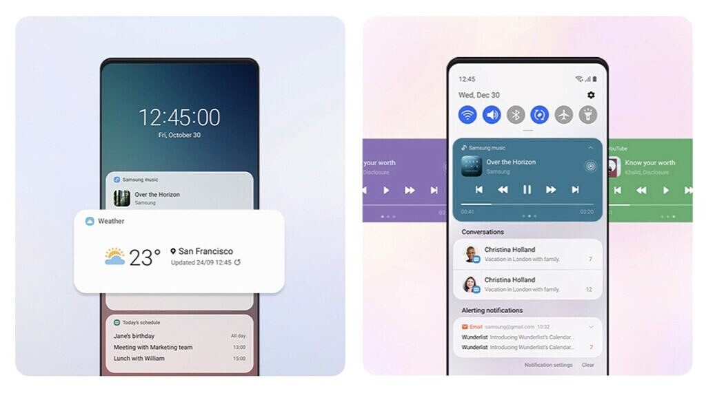 سامسونگ ویژگیهای مهم رابط کاربری One UI 3.0 را اعلام کرد سامسونگ ویژگیهای مهم رابط کاربری One UI 3.0 را اعلام کرد