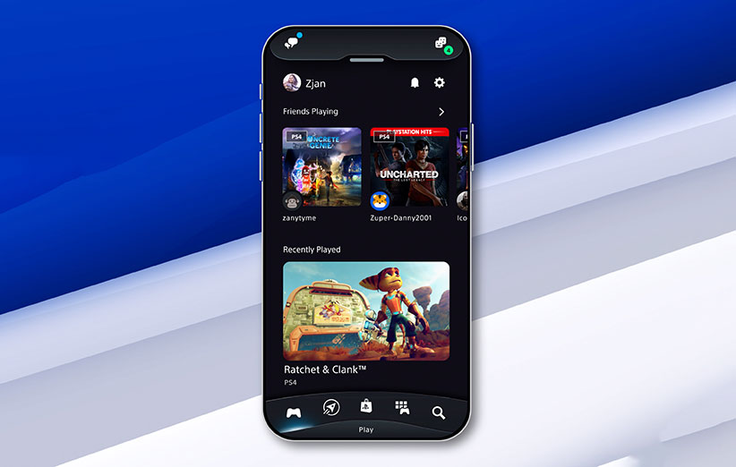 اپ پلی‌استیشن با قابلیت‌ها و ظاهری کاملا جدید بروزرسانی شد
