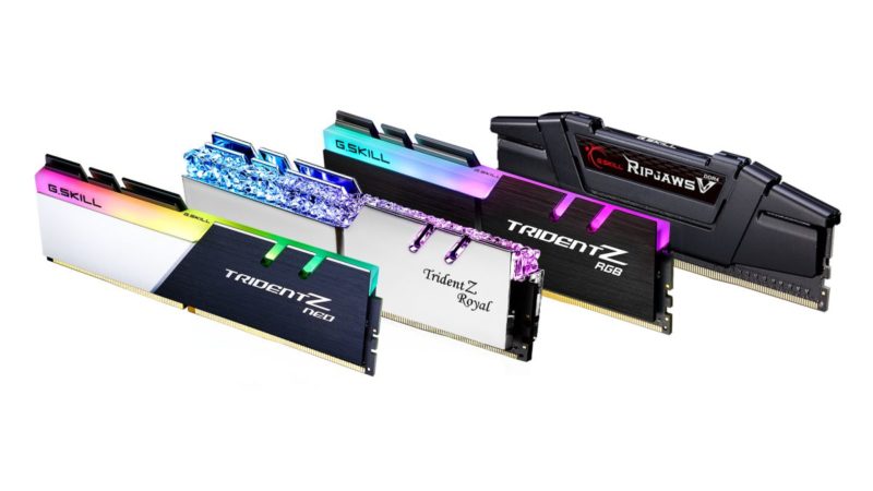 G.SKILL از کیتهای رم DDR4 رونمایی کرد G.SKILL از کیتهای رم DDR4 رونمایی کرد