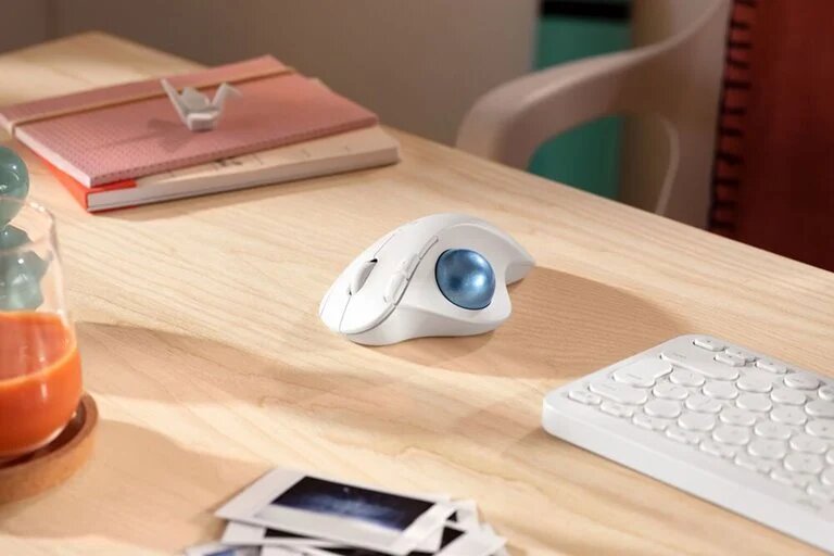 لاجیتک ماوس ارگونومیک Trackball ERGO M575 را معرفی کرد