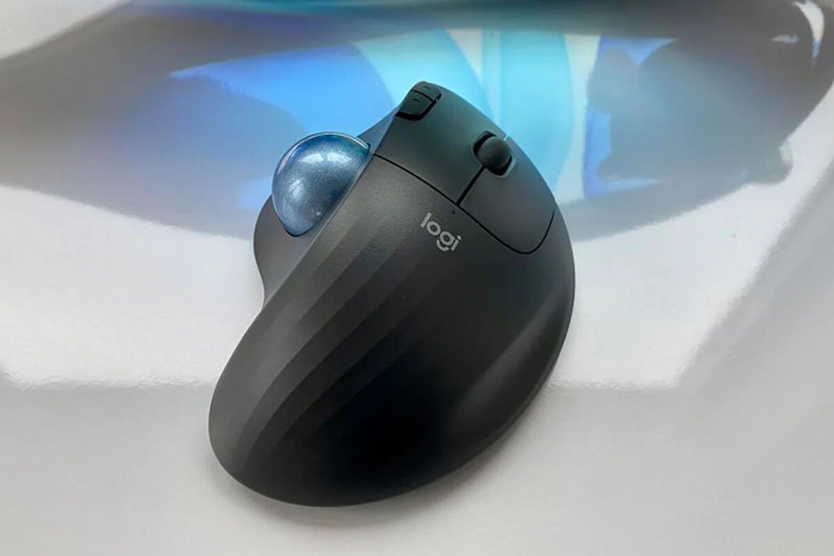 لاجیتک ماوس ارگونومیک Trackball ERGO M575 را معرفی کرد