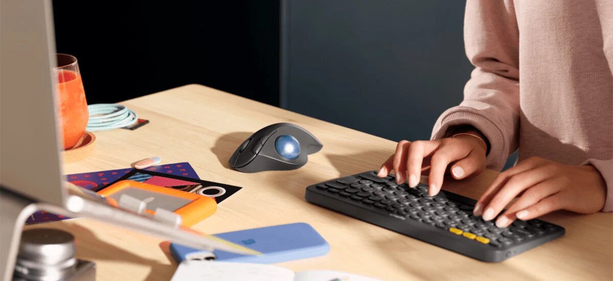 لاجیتک ماوس ارگونومیک Trackball ERGO M575 را معرفی کرد