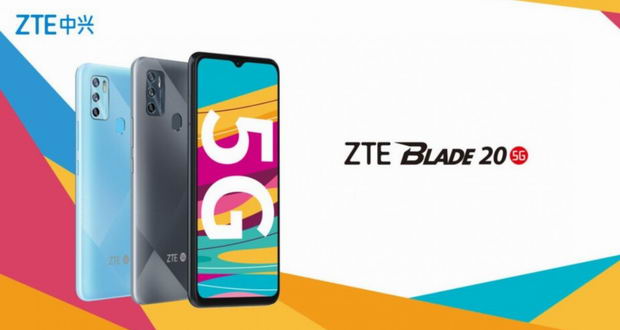 گوشی ZTE Blade 20 5G معرفی شد گوشی ZTE Blade 20 5G معرفی شد
