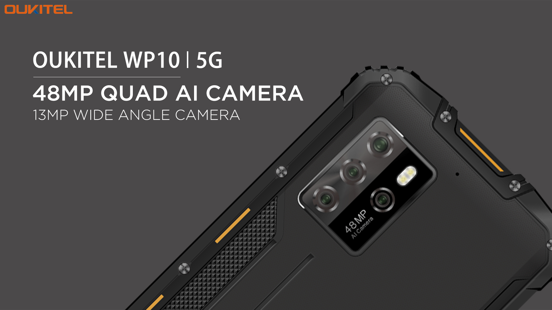 رونمایی Oukitel از موبایل جانسخت WP10 5G رونمایی Oukitel از موبایل جانسخت WP10 5G