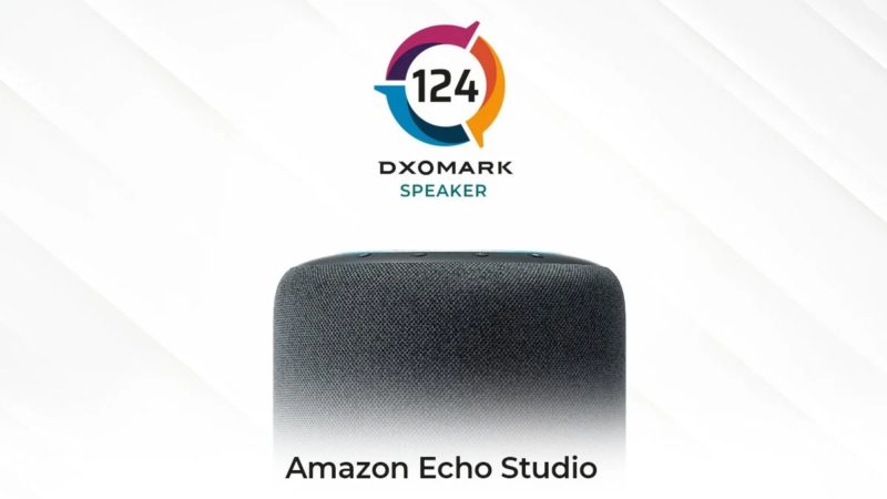 آمازون اکو استودیو در صدر ردهبندی جدید DxOMark برای اسپیکرهای بیسیم آمازون اکو استودیو در صدر ردهبندی جدید DxOMark برای اسپیکرهای بیسیم