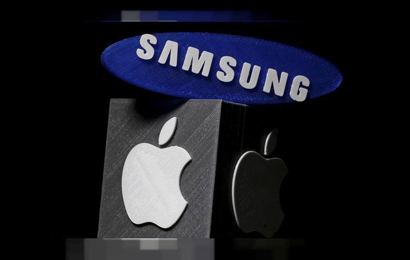 سامسونگ رتبه‌ی اول بازار موبایل آمریکا را از اپل پس گرفت