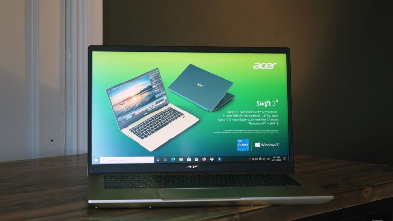 ایسر از سوئیفت 3X با گرافیک اختصاصی اینتل Xe Max رونمایی کرد ایسر از سوئیفت 3X با گرافیک اختصاصی اینتل Xe Max رونمایی کرد