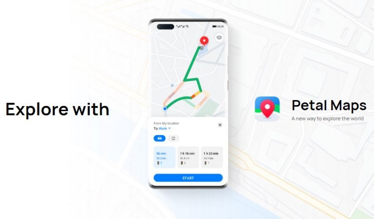 رونمایی هواوی از سرویس نقشه و مسیریاب «پتال مپس» و «پتال داکس»