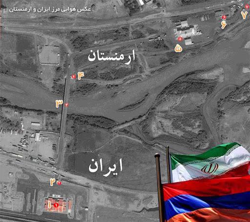 تشکیل منطقه حائل توسط ایران در مرز ایران و ارمنستان