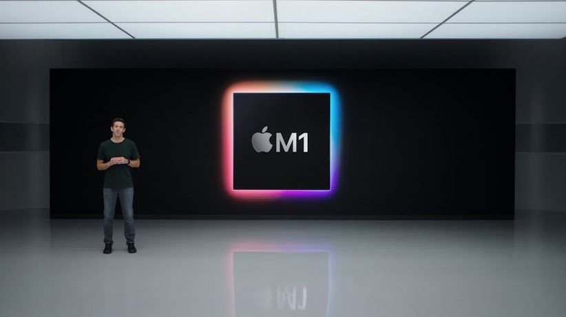 اپل از چیپست M1 برای رایانه‌های خانواده مک رونمایی کرد