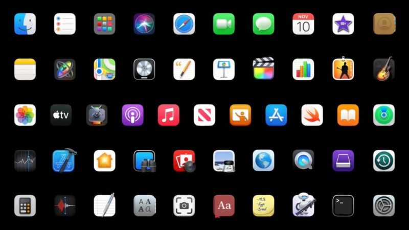 چیپست M1 اجرای مستقیم اپهای iOS روی مک را ممکن میکند چیپست M1 اجرای مستقیم اپهای iOS روی مک را ممکن میکند
