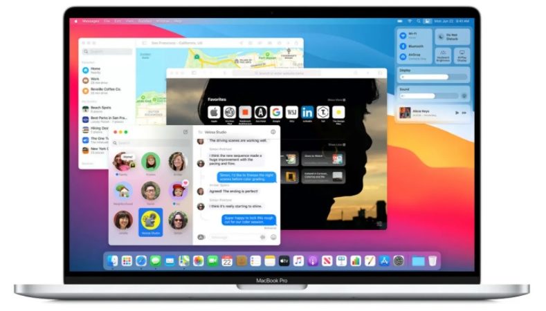 اپل سیستم عامل macOS Big Sur را ۲۲ آبان منتشر میکند اپل سیستم عامل macOS Big Sur را ۲۲ آبان منتشر میکند
