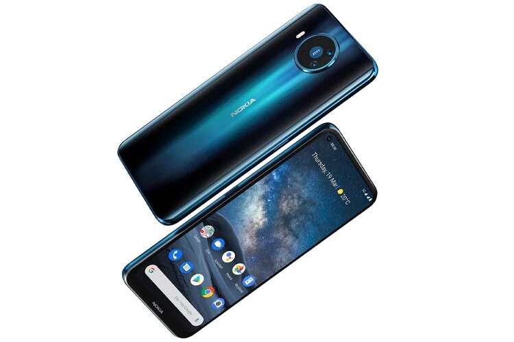 گوشی جدید Nokia 8 V 5G UW با قیمت ۶۹۹ دلار معرفی شد گوشی جدید Nokia 8 V 5G UW با قیمت ۶۹۹ دلار معرفی شد