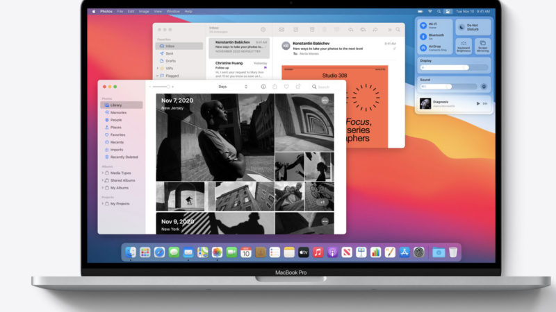 macOS بیگ سور منتشر شد macOS بیگ سور منتشر شد
