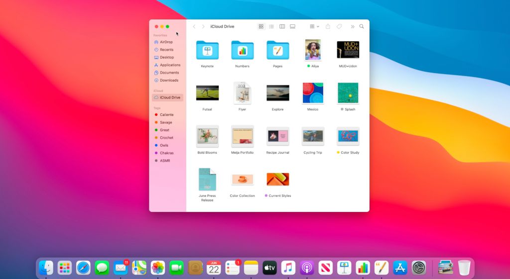 macOS بیگ سور منتشر شد macOS بیگ سور منتشر شد
