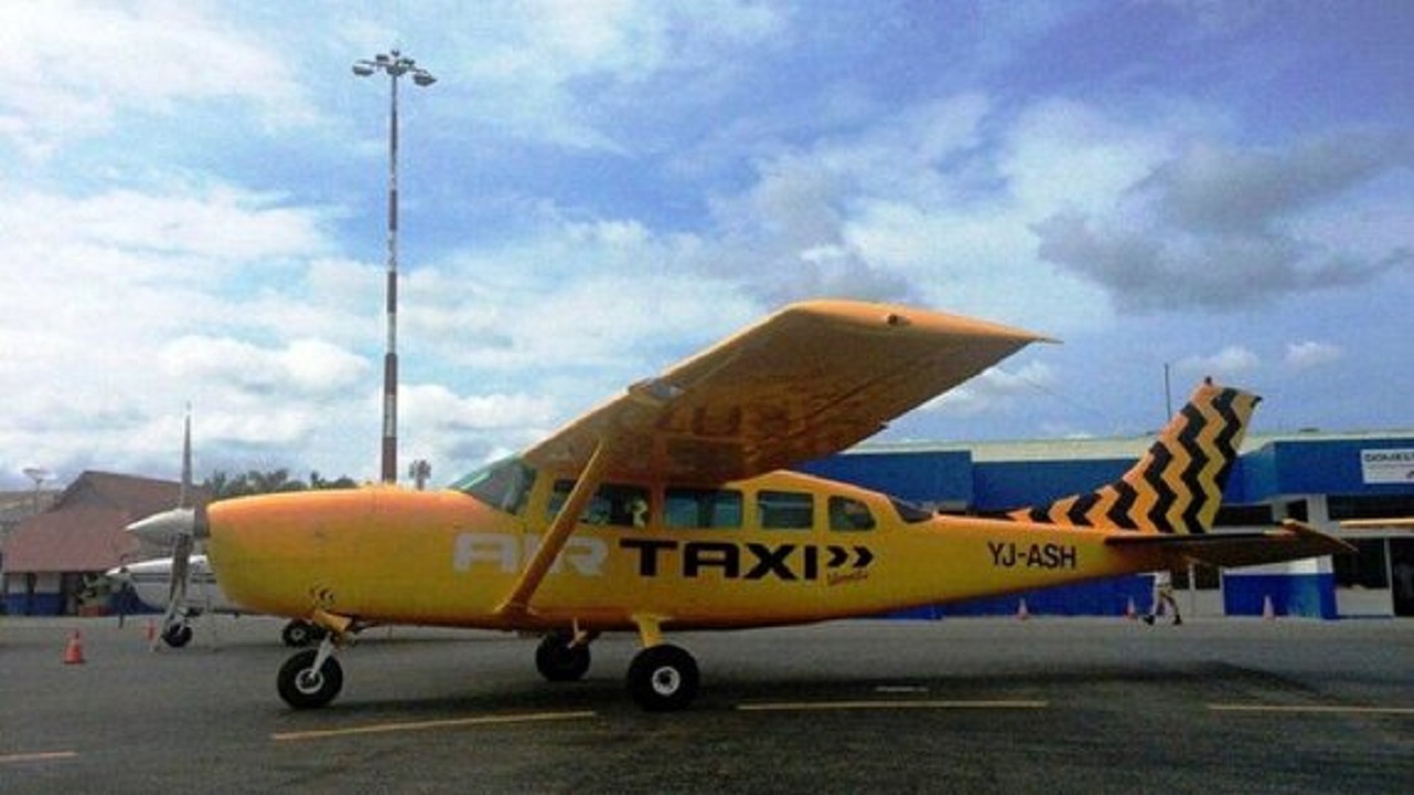 زمان پرواز اولین تاکسی هوایی در تهران مشخص شد
