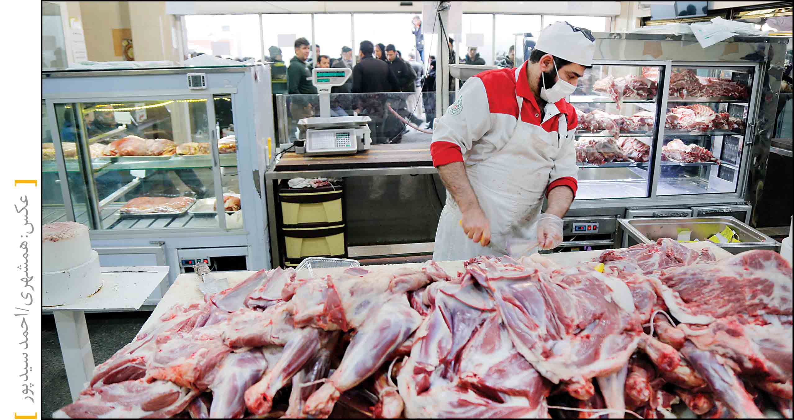 تغییر سبک خرید در بازار گوشت و مرغ