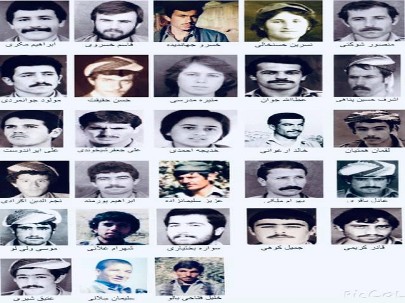 تروریستهای کومله و دمکرات جوانان ما را بخاطر قدرت گرفتن در کردستان قتل و عام کردند+ تصاویر