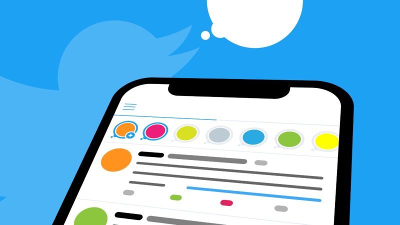 توییتر قابلیت ارسال استوری را برای همه کاربران فعال کرد توییتر قابلیت ارسال استوری را برای همه کاربران فعال کرد
