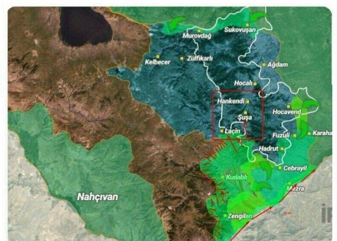 جهان بینی پان ترکی در شمال غرب با مداخله پدرخوانده