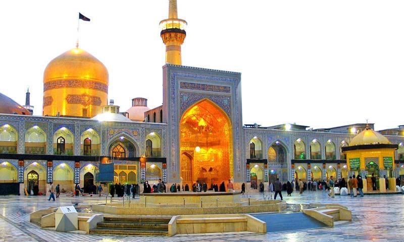 سفر از تهران به مشهد با تور مشهد