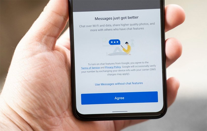 جایگزین پیامک با قابلیت رمزگذاری سرتاسری توسط گوگل عرضه شد