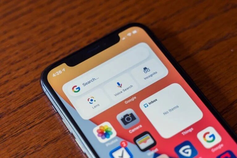 گوگل سه ویجت جدید برای iOS 14 منتشر کرد گوگل سه ویجت جدید برای iOS 14 منتشر کرد