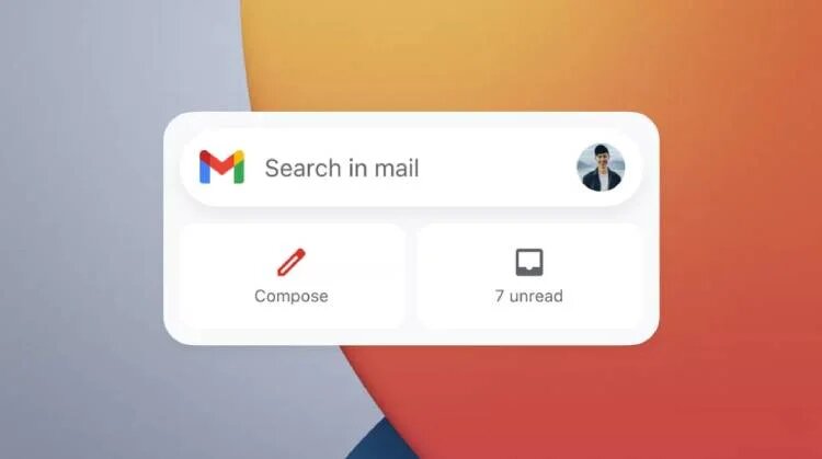 گوگل سه ویجت جدید برای iOS 14 منتشر کرد