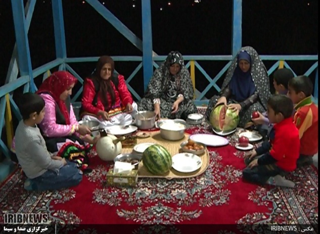 آداب و رسوم مردم استان گیلان در شب یلدا