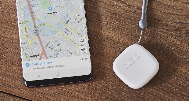 دستگاه ردیاب هوشمند سامسونگ با نام Galaxy Smart Tag عرضه میشود دستگاه ردیاب هوشمند سامسونگ با نام Galaxy Smart Tag عرضه میشود