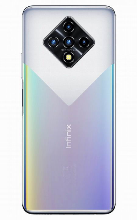 گوشی Infinix Zero 8i معرفی شد گوشی Infinix Zero 8i معرفی شد