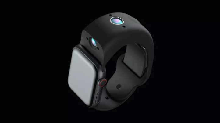 بند اپل واچ Wristcam با دوربین دوگانه و باتری داخلی معرفی شد بند اپل واچ Wristcam با دوربین دوگانه و باتری داخلی معرفی شد