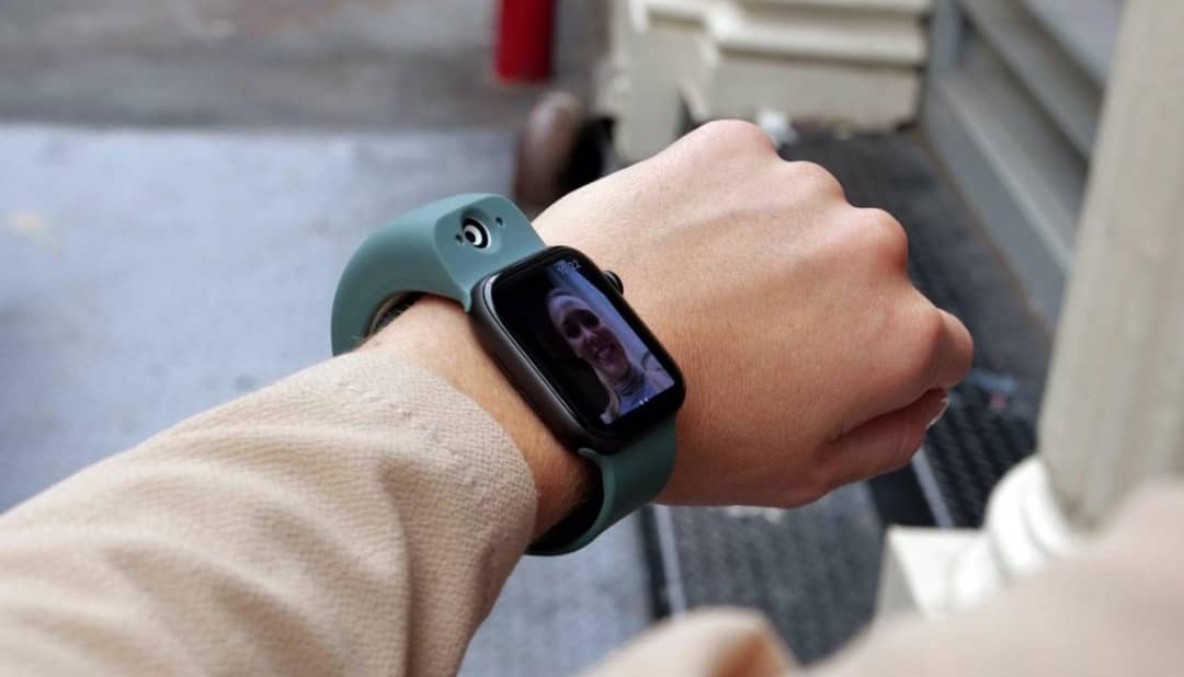بند اپل واچ Wristcam با دوربین دوگانه و باتری داخلی معرفی شد بند اپل واچ Wristcam با دوربین دوگانه و باتری داخلی معرفی شد