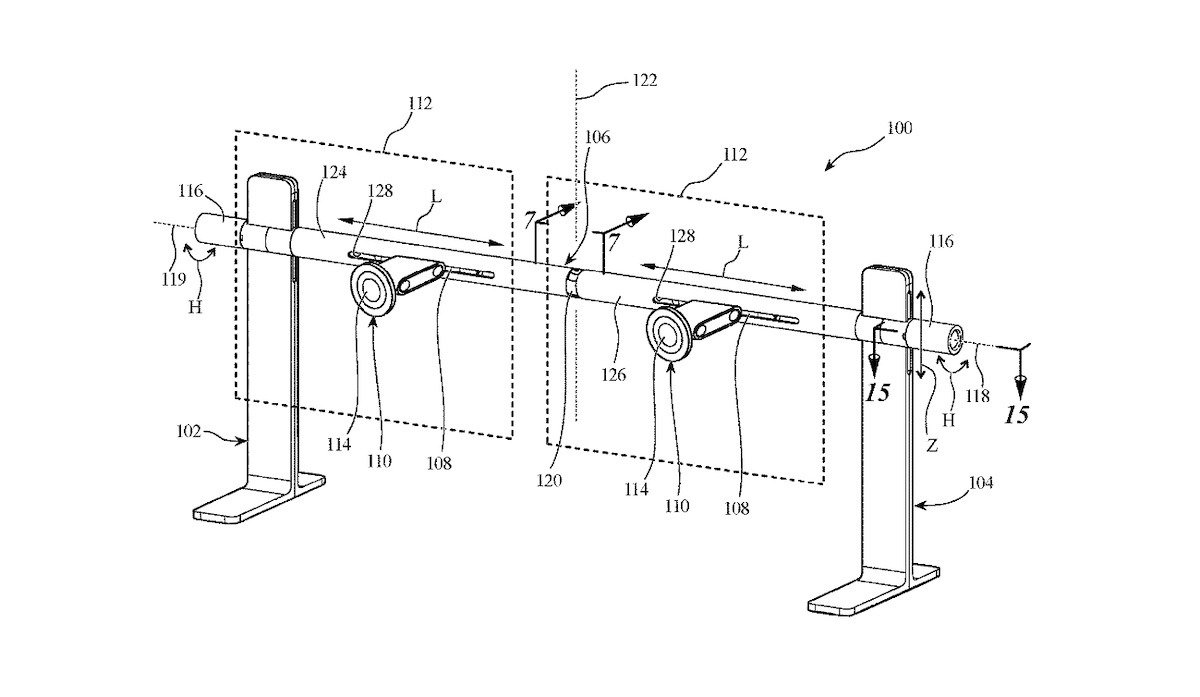 پتنت اپل برای پرو دیسپلی؛ استند با توانایی اتصال به دو نمایشگر