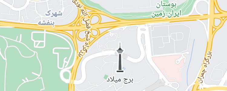 طراحی نمادهای اختصاصی گوگل مپ برای نقاط مهم گردشگری به ایران رسید