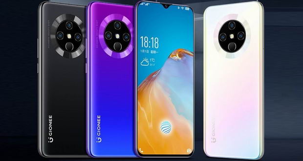 گوشی Gionee K30 Pro معرفی شد گوشی Gionee K30 Pro معرفی شد