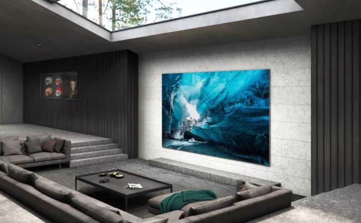 سامسونگ از تلویزیون 110 اینچی 4K با نمایشگر MicroLED رونمایی کرد
