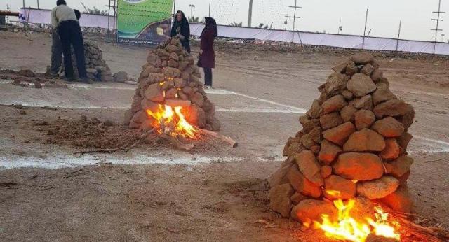 نگاهی به مراسم کلوخک در استان یزد