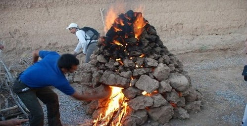نگاهی به مراسم کلوخک در استان یزد