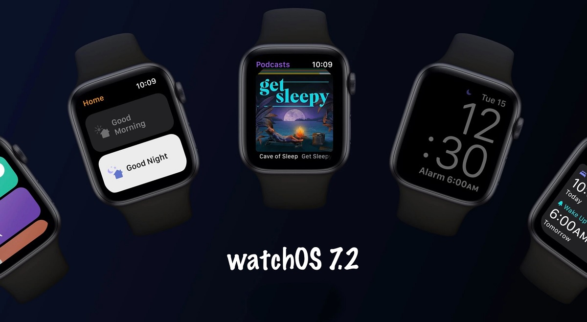 اپل watchOS 7.2 را منتشر کرد