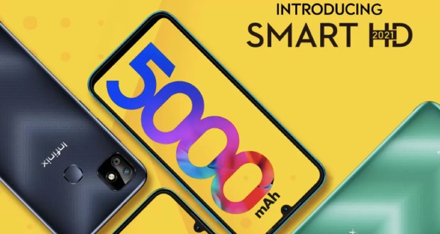 گوشی اینفینیکس Smart HD 2021 معرفی شد گوشی اینفینیکس Smart HD 2021 معرفی شد