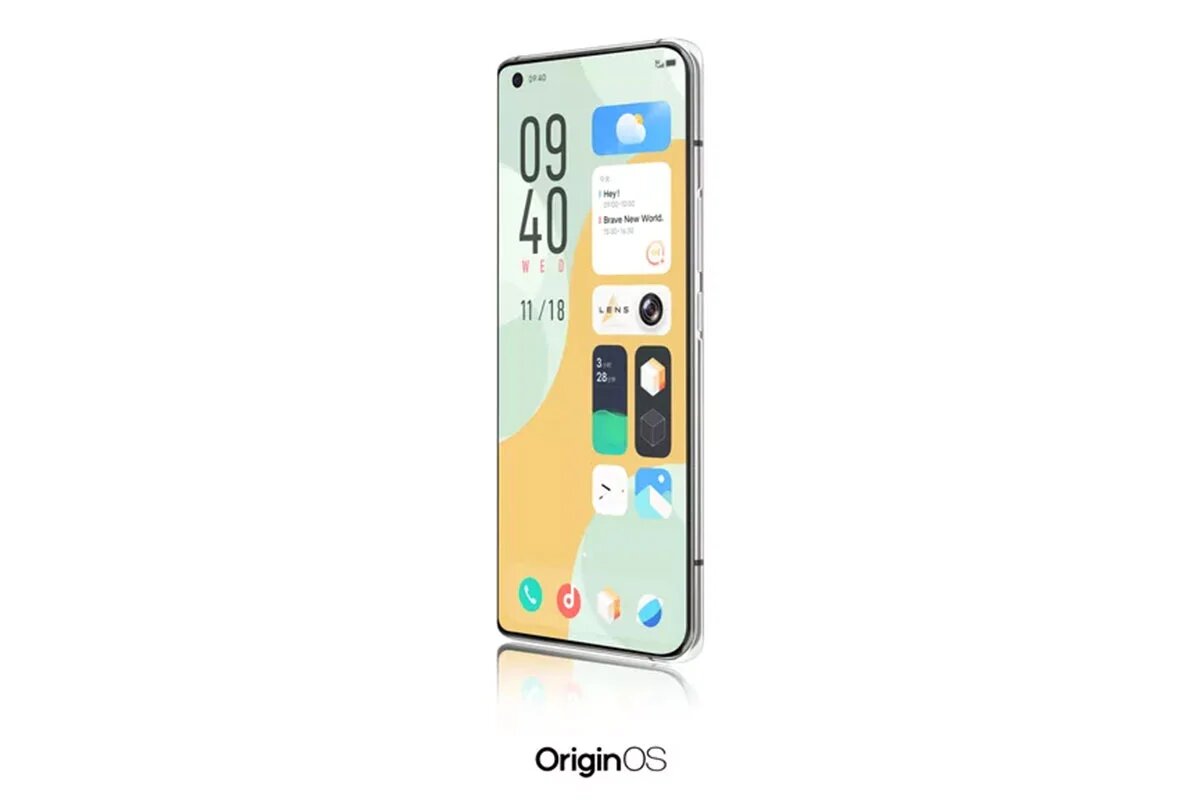 ویوو پوسته اندروید OriginOS را با طراحی جدید معرفی کرد ویوو پوسته اندروید OriginOS را با طراحی جدید معرفی کرد