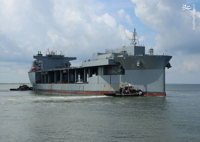 استفاده نیروهای ویژه ارتش آمریکا از کشتی تجاری در رزمایش‌ها و عملیات‌ها +عکس