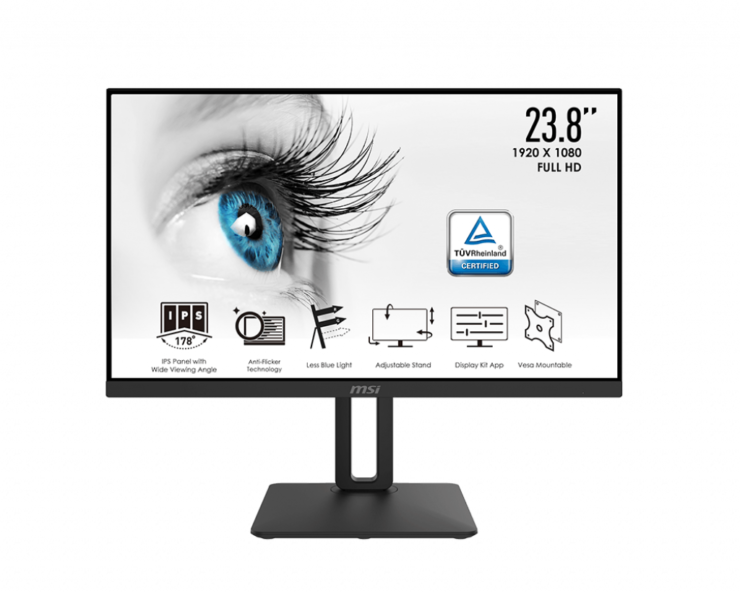 MSI از سه مانیتور Full HD از خانواده PRO MP242 رونمایی کرد MSI از سه مانیتور Full HD از خانواده PRO MP242 رونمایی کرد