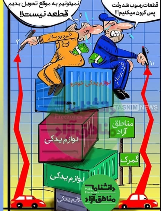 فایل صوتی از راند بازی و خیانت برخی تجار در رسوبی کردن کالا در گمرکات و نابودی تولید داخل