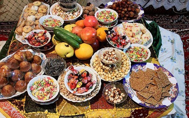 نگاهی به مراسم چله شو در مازندران