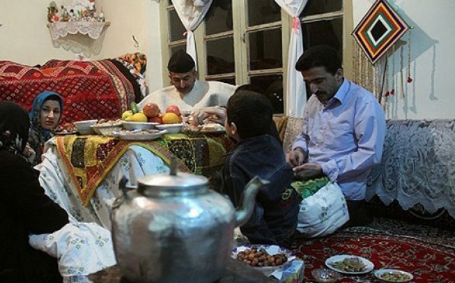 نگاهی به مراسم چله شو در مازندران