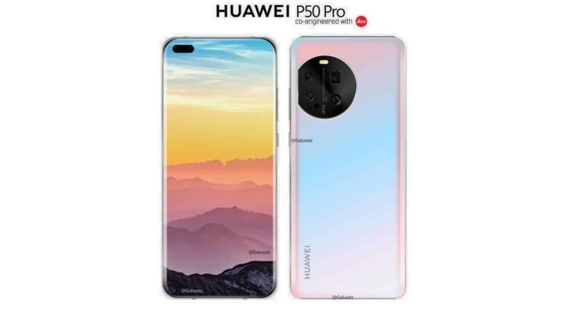 نخستین رندر هواوی P50 پرو از ماژول دوربین دایرهای خبر میدهد نخستین رندر هواوی P50 پرو از ماژول دوربین دایرهای خبر میدهد